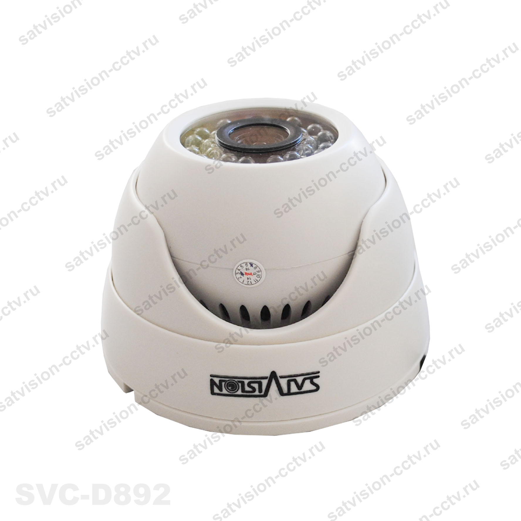 Внутренняя камера видеонаблюдения SVC-D892 3.6